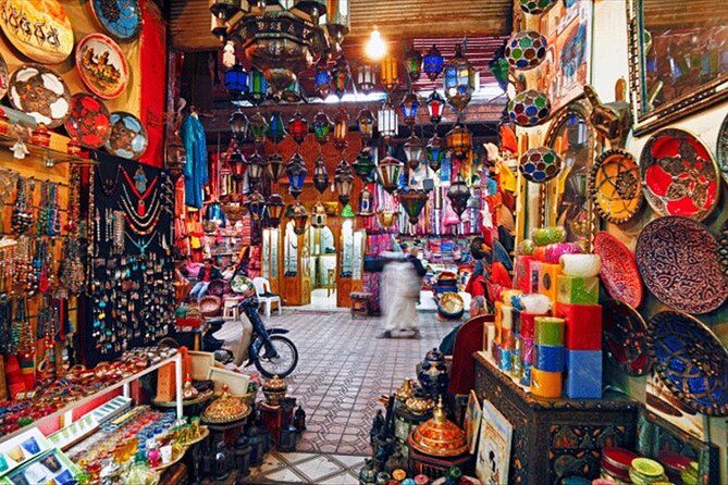Visit Khan El Khalili Bazaar in Cairo and shop for handcrafted souvenirs on our Egypt and Jordan trip.