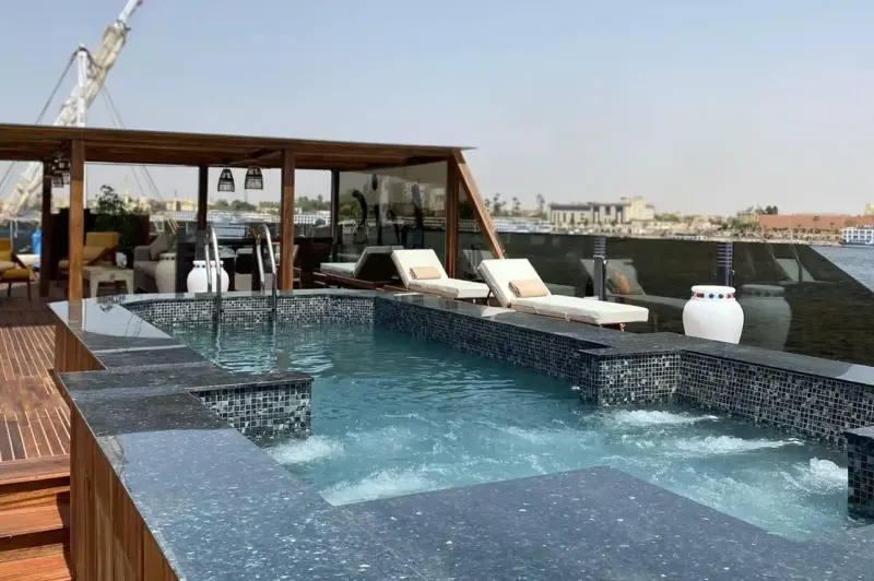 Iris Dahabiya Nile Cruise 