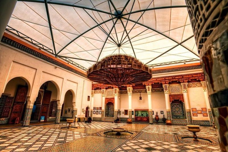 Explore the rich heritage of the Marrakech Museum with Morocco guided tours