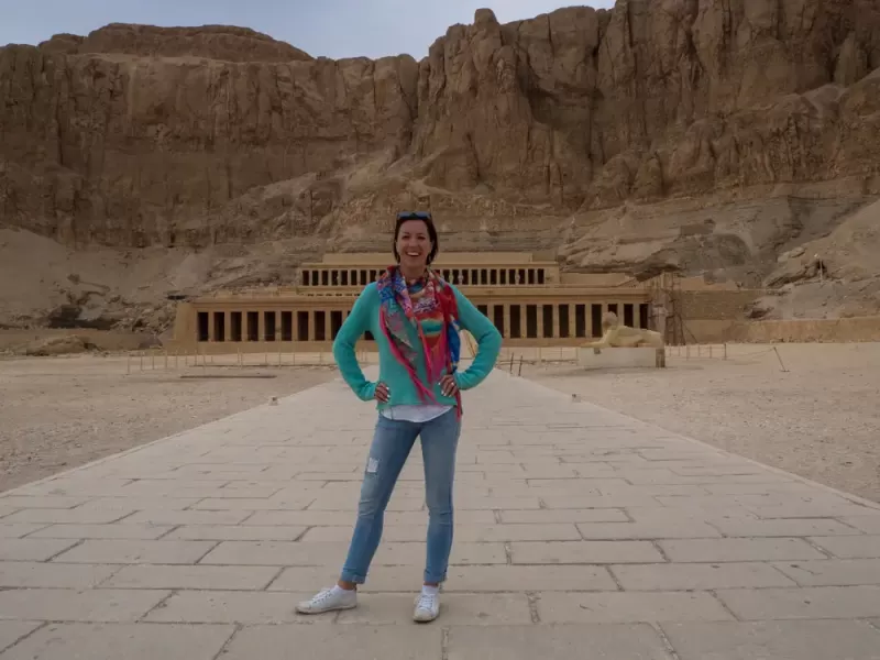 Temple of Queen Hatshepsut visited during 5-day Egypt Tours
