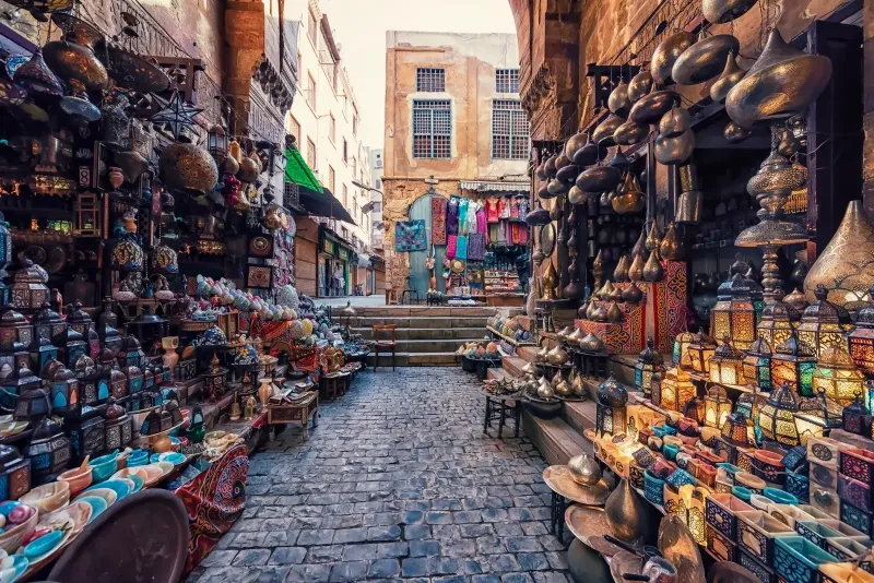 Discover Private Cairo Tours Bazaar Visit