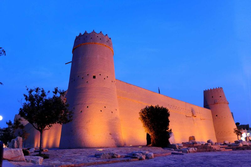 Historic Al Masmak Fortress in Riyadh included in Saudi Arabia tour package
