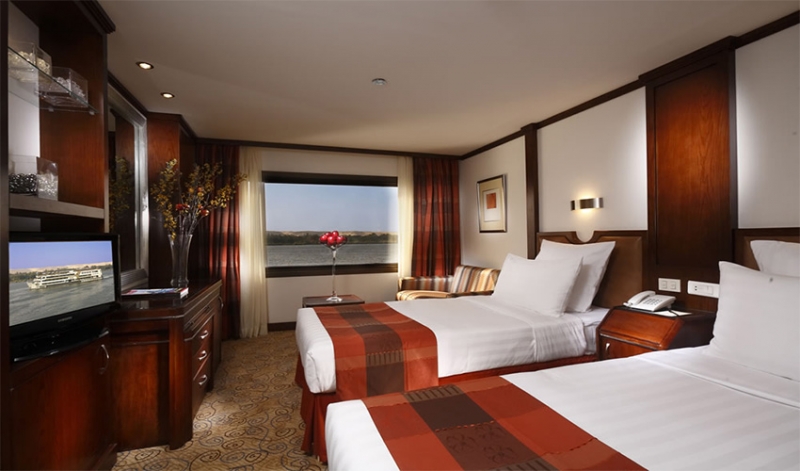 MS Nile Goddess – unforgettable itinerary from Luxor to Aswan through history