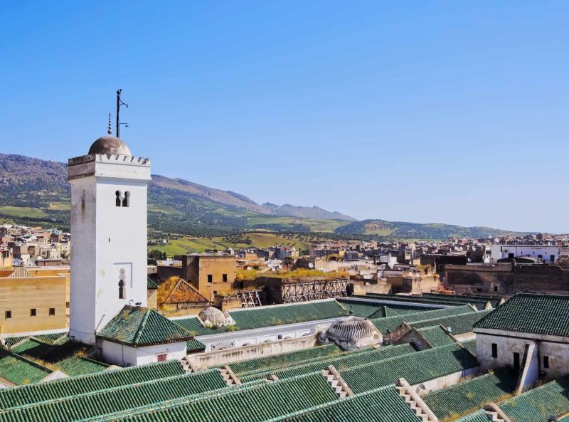 Explore the rich heritage of Fez at the Qarawiyyin Mosque