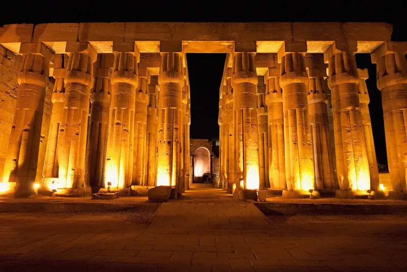Luxor Temple East Bank Sightseeing Luxor