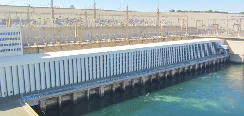 Experience the Aswan High Dam as part of your Luxor-Aswan journey on the MS Semiramis II