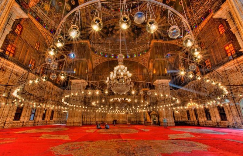 Mohamed Ali Mosque in the Citadel of Salah El-Din, included in 2 Days in Cairo City Break