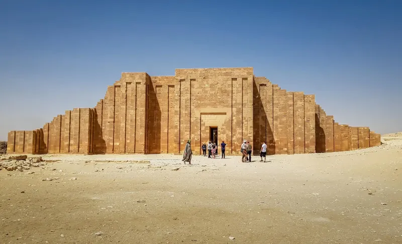 Explore Memphis Saqqara Cairo Day Trip