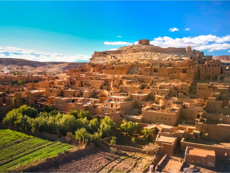 Aït Benhaddou is perfect for cultural explorers