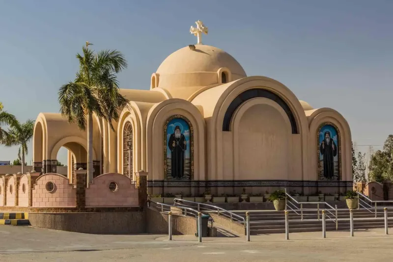 Visit Monastery of St. Bishoi during Alexandria tours