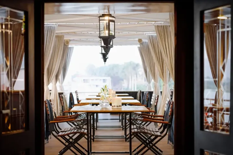  Restaurant on Sanctuary Sun Boat IV