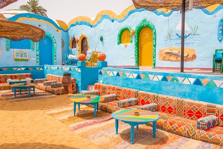Cultural visit to Nubian Village on 14-day Culture Egypt Tours