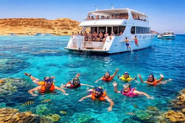 Sharm Excursions trips to Ras Mohamed National Park