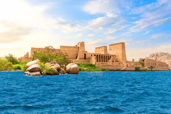 Philae Temple in Aswan included in 7 Days Egypt Classic Tour Egypt travel package