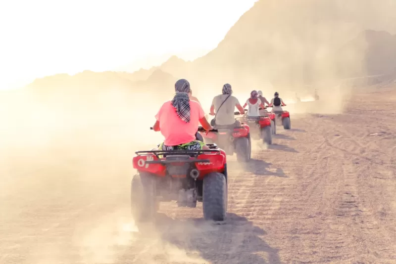 Quad Bike Safari Adventure in Hurghada Desert
