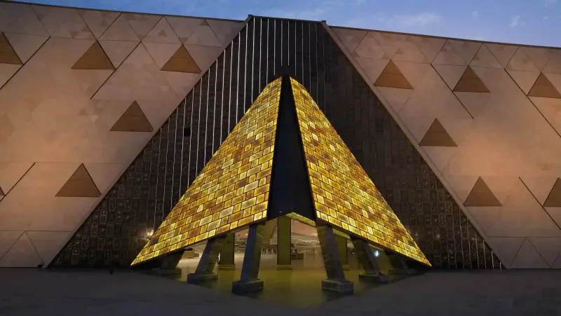 Grand Egyptian Museum Giza