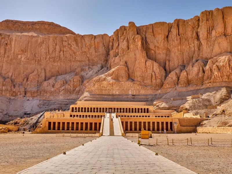 Mortuary Temple of Hatshepsut in Luxor