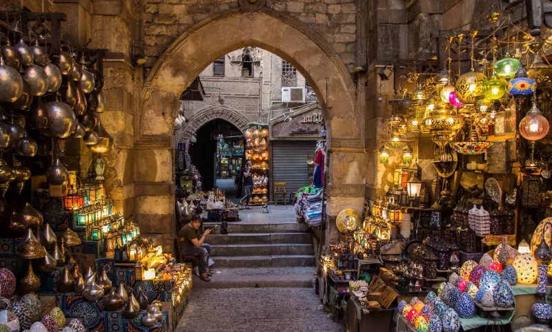 Khan El-Khalili market, Cairo tour experience