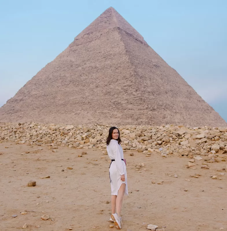 Dubai and Egypt Tour :From Dubai to Cairo