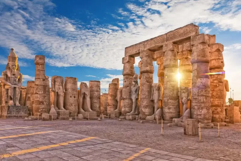 Luxor Temple experience included in 5 Days Egypt Short Break: Cairo and Luxor