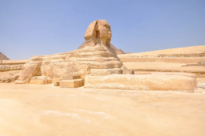 Explore Cairo Sphinx of Giza Attractions Guide