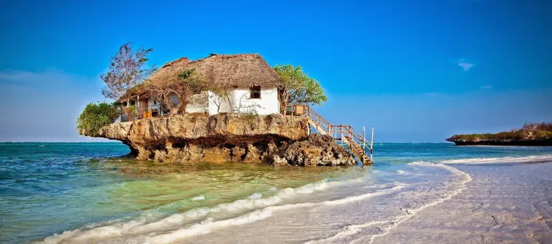 Scenic Zanzibar Island coastline – 17-Day Tanzania, Zanzibar and Egypt Tour