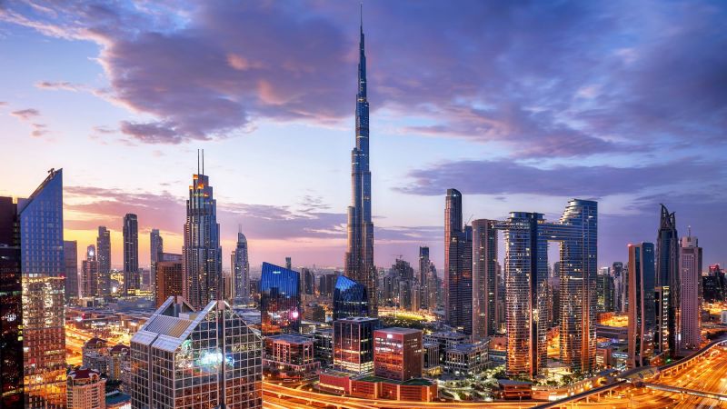 Dubai city highlights featured in the Egypt Dubai Tour in 5 Days