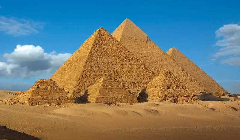 Giza Pyramids Egypt Jordan Package