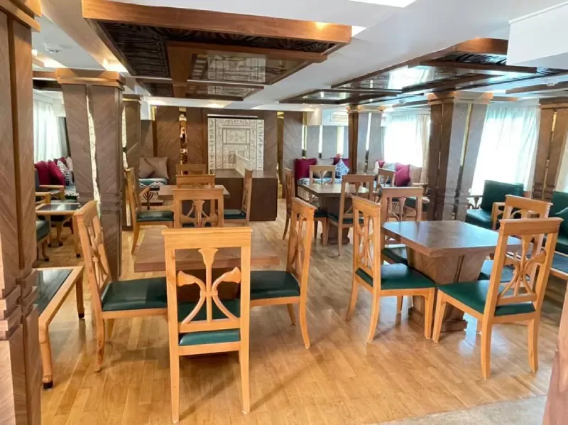 Dining restaurant on Merit II Nile Cruise