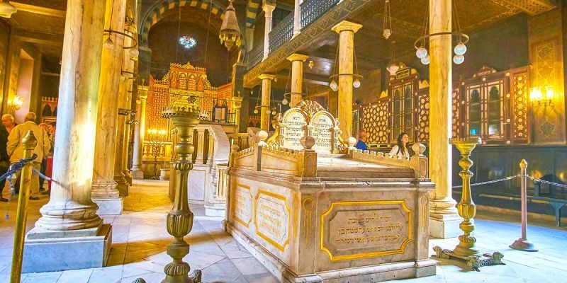 Visit Benezra Synagogue as part of the 8 Days Cairo and Sharm El Sheikh Tour