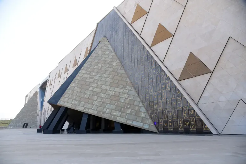 Explore Cairo Sightseeing Grand Egyptian Museum Tour