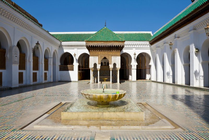 University of al-Qarawiyyin a highlight of Morocco cultural tours