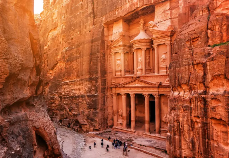 Discover Petra’s Rose Red City on a Dahab excursion