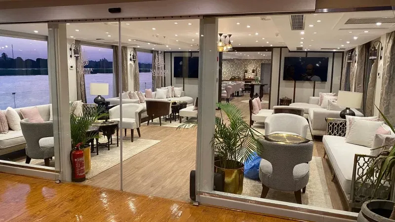 Nawara Luxury Dahabiya Cruise reception
