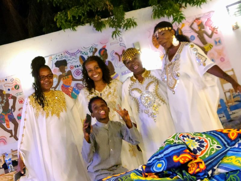Colorful Nubian Village visit on 10 Days Kemet Egypt Tours