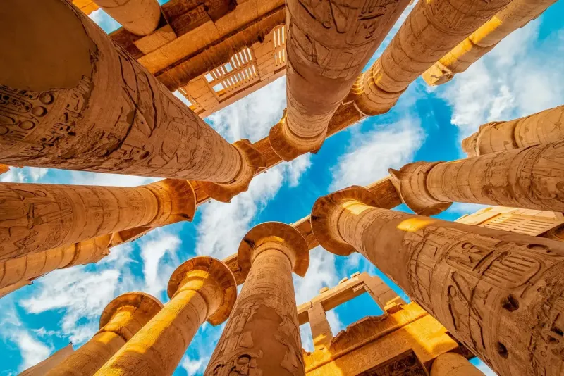 Visit the majestic Karnak Temple on Egypt day tour