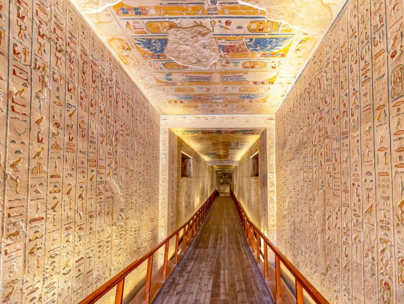 Ancient tombs at the Valley of the Kings in Luxor – Egypt and Africa tours