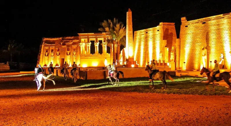 Sharm El Sheikh excursions include Alf Leila Wa Leila Show