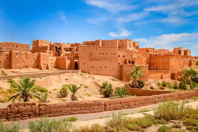 Explore Kasbah Taourirt on unforgettable Morocco guided tours