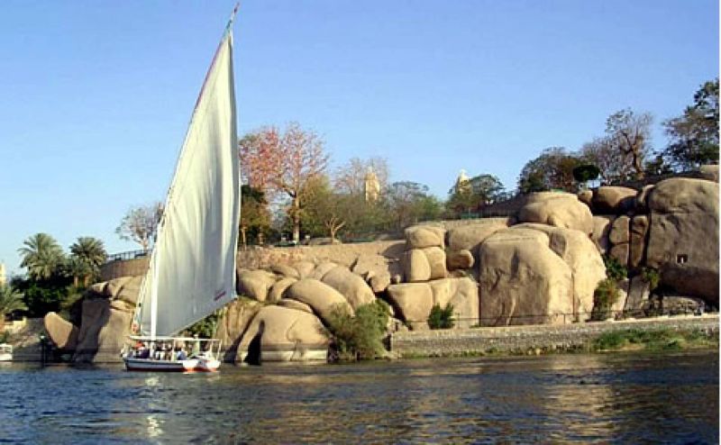 Felucca Ride in Aswan