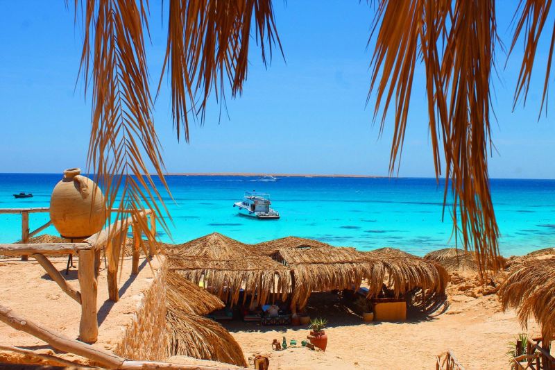 Orange Bay Island Excursion from Hurghada