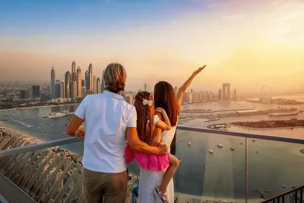 7-day Dubai family tours visiting Burj Khalifa and Dubai top attractions