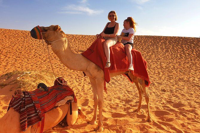 Dubai desert landscape and adventure experiences included in our Dubai Tours