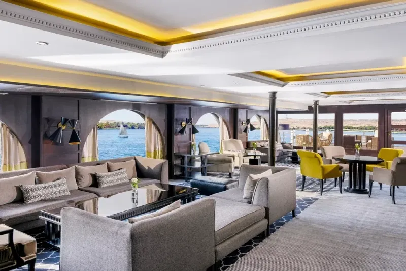 Luxury reception area Sun Ray