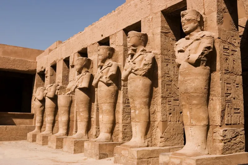 Karnak temple Luxor Nile cruise