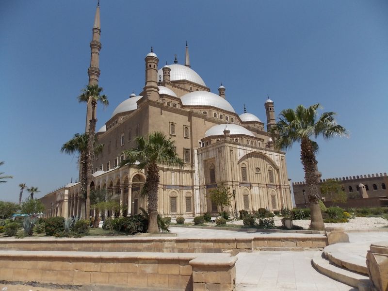Islamic Coptic Cairo day tour Muhammad Ali Mosque