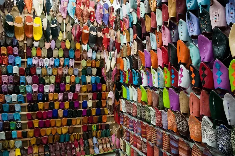 Experience a traditional Moroccan souk