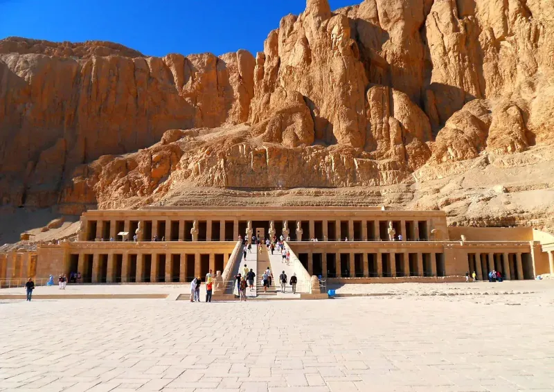 Luxor West Bank Tour Hatshepsut Temple Visit