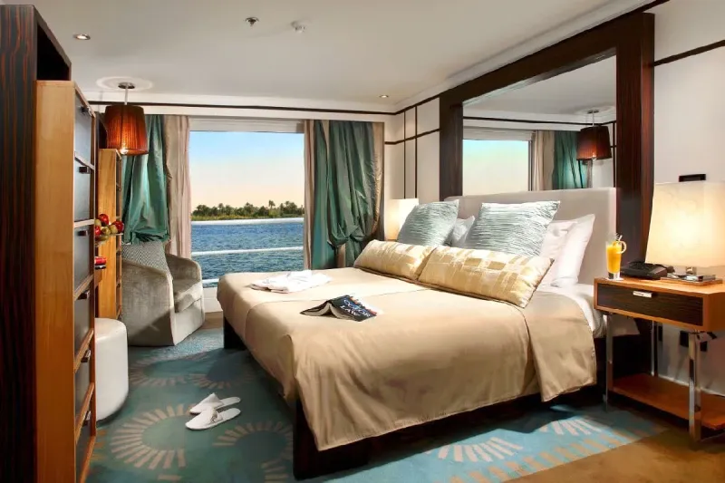 Sanctuary Sun Boat IV Nile Cruise