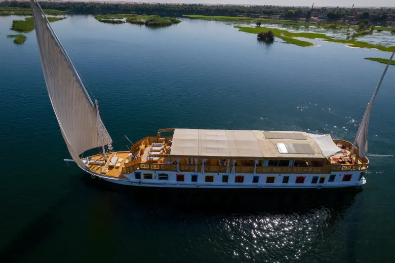 The Nile Dahabiya Cruise